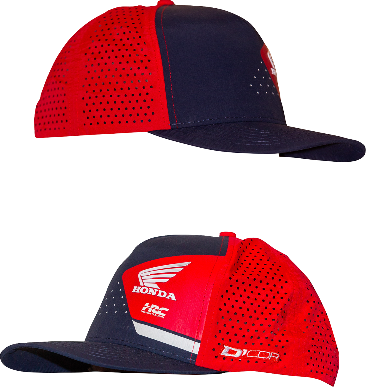 D'COR VISUALS Honda Team2 Hat - Navy 70-160-1