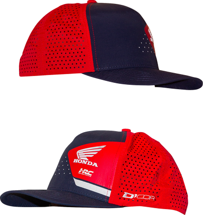 D'COR VISUALS Honda Team2 Hat - Navy 70-160-1
