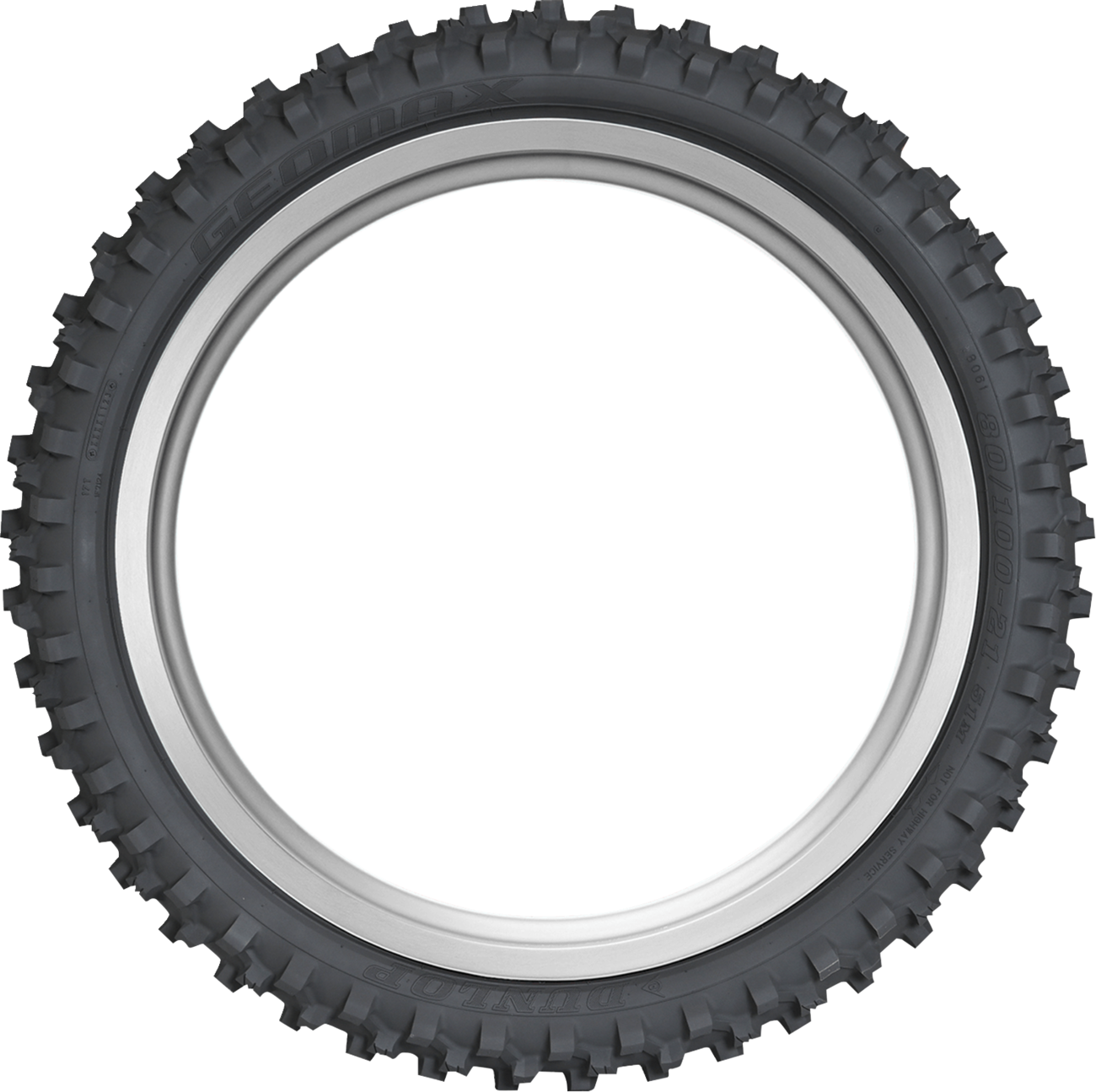 DUNLOP Tire - Geomax Factory Spec - Front - 80/100-21 - 51M 45276500