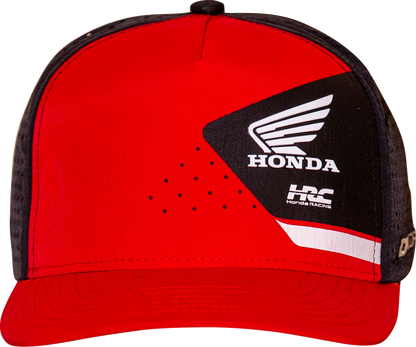 D'COR VISUALS Honda Team2 Hat - Red 70-159-1