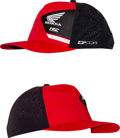 D'COR VISUALS Honda Team2 Hat - Red 70-159-1