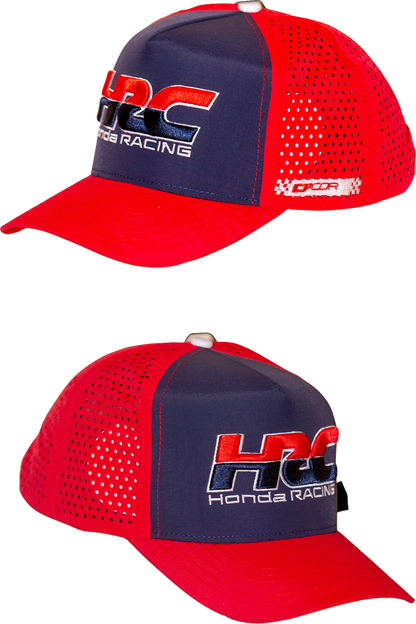 D'COR VISUALS Honda HRC2 Hat - Red 70-155-1