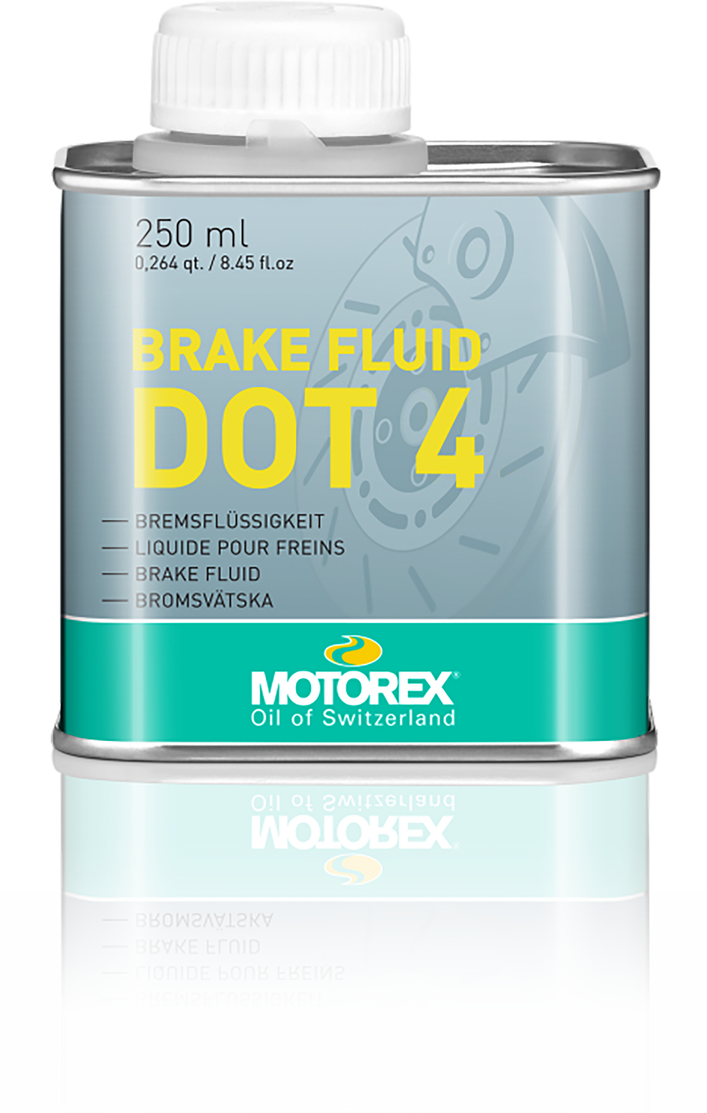 Dot 4 Brake Fluid 250ml (12/Case  Sold Ea)
