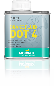 Dot 4 Brake Fluid 250ml (12/Case  Sold Ea)
