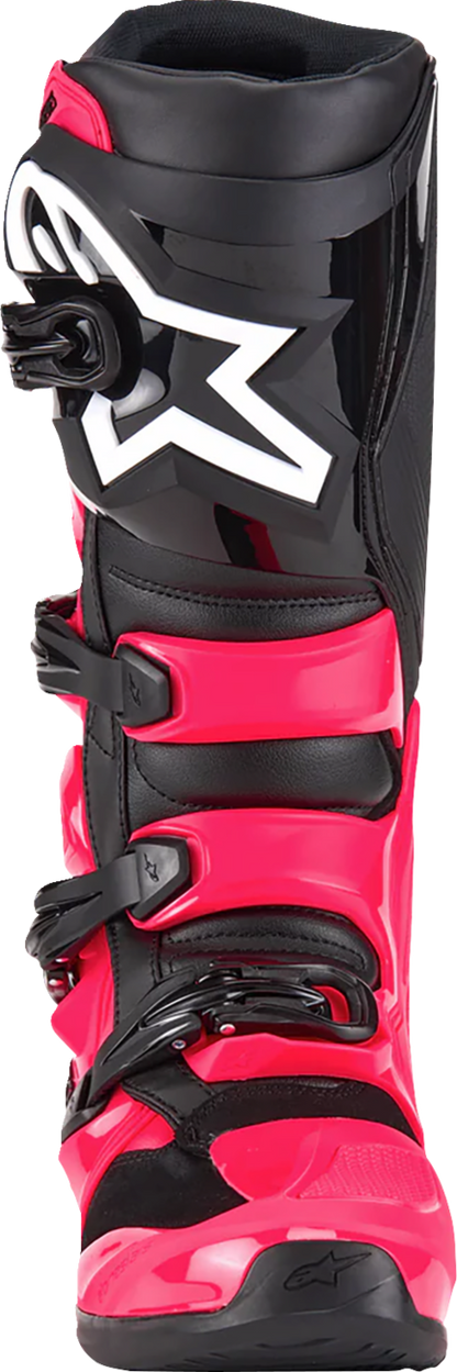 ALPINESTARS Tech 7 Boots - Diva Pink/Black - US 8 / EU 42 2012025-3811-8