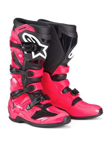 ALPINESTARS Tech 7 Boots - Diva Pink/Black - US 12 / EU 47 2012025-3811-12