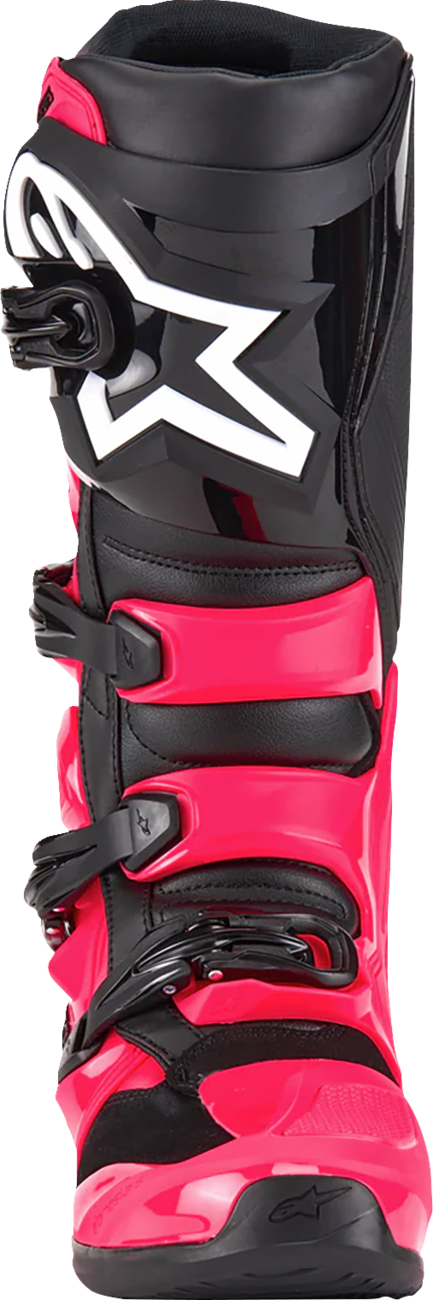 ALPINESTARS Tech 7 Boots - Diva Pink/Black - US 12 / EU 47 2012025-3811-12