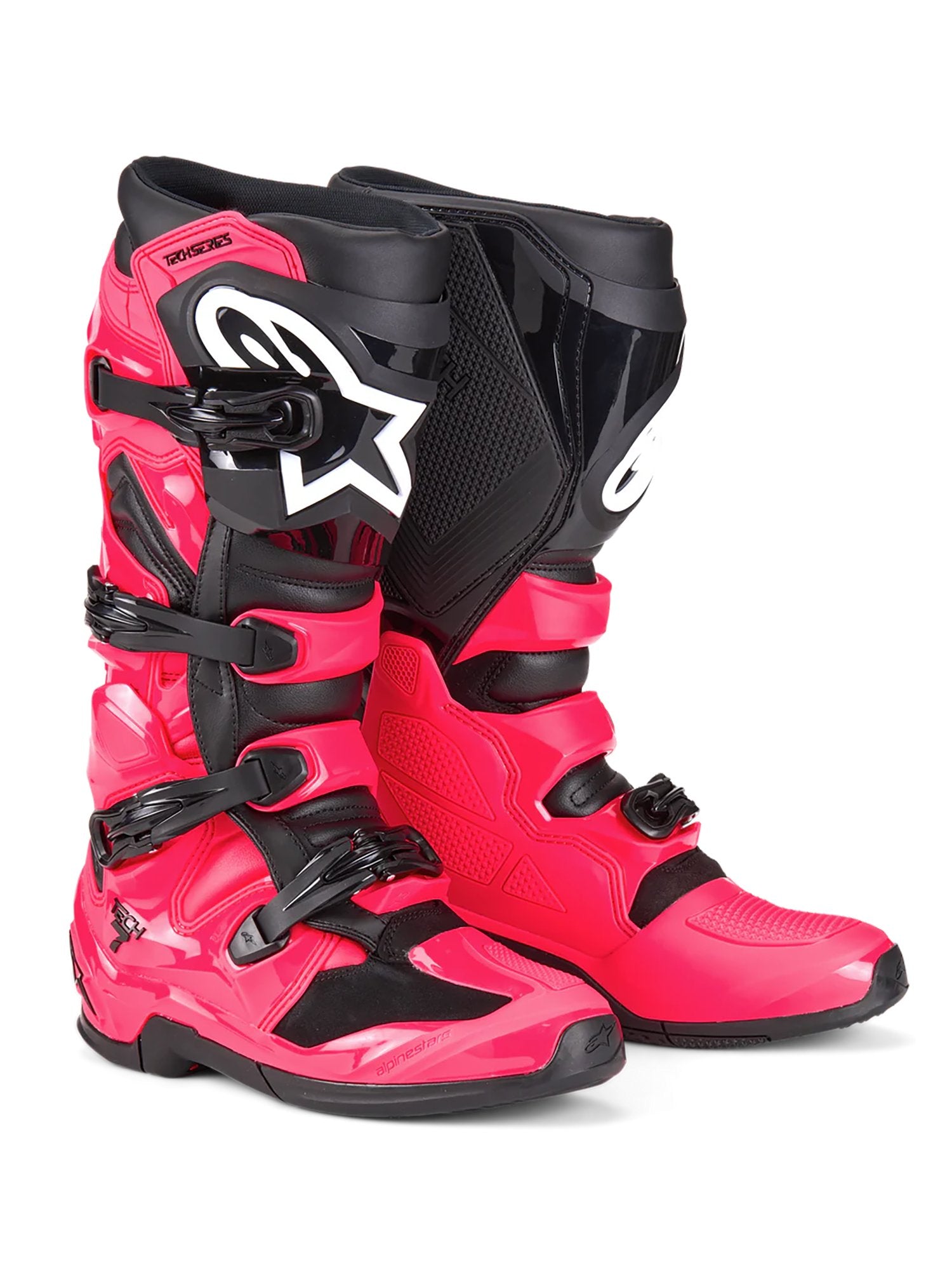 ALPINESTARS Tech 7 Boots - Diva Pink/Black - US 9 / EU 43 2012025-3811-9