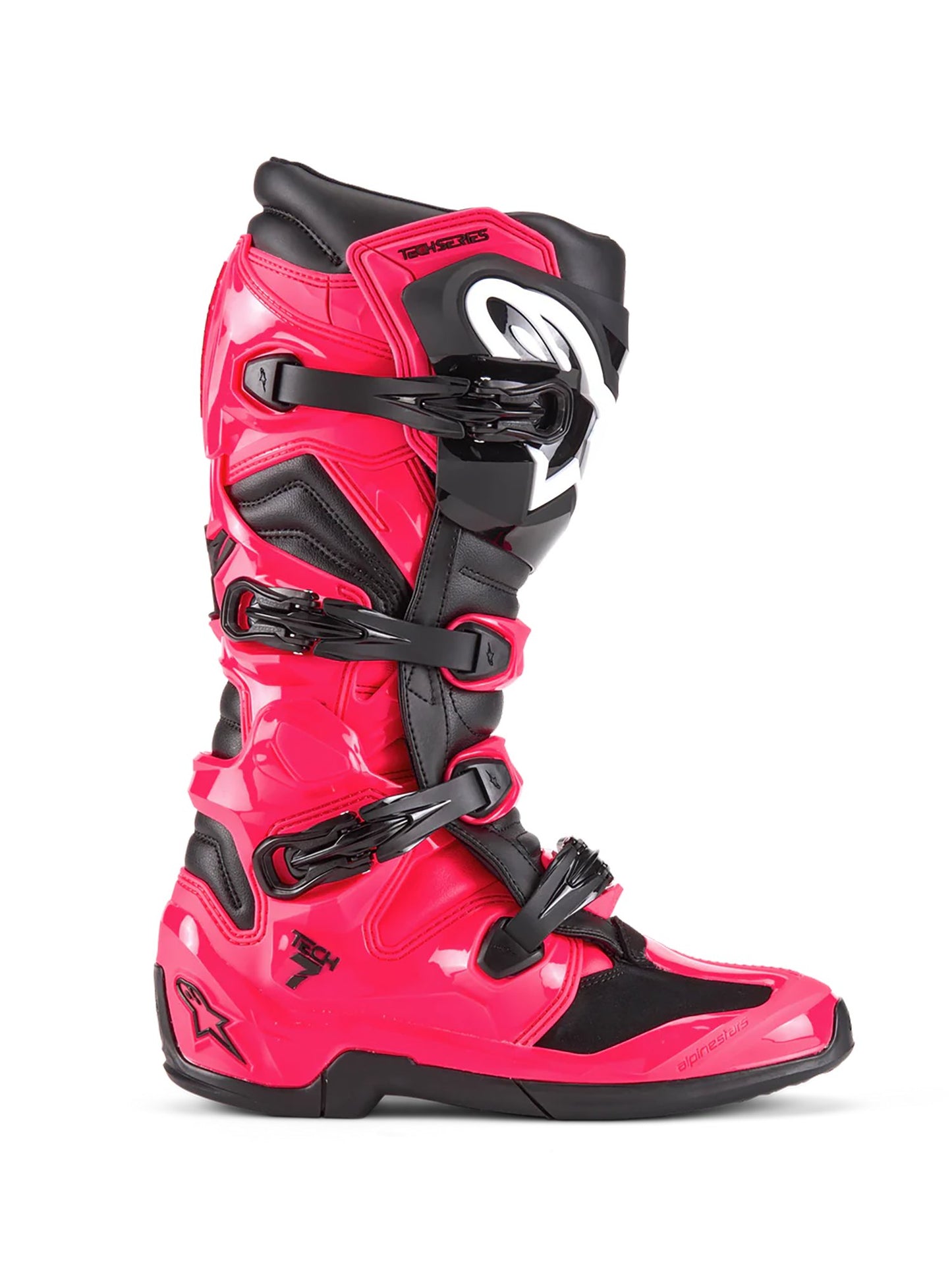 ALPINESTARS Tech 7 Boots - Diva Pink/Black - US 9 / EU 43 2012025-3811-9