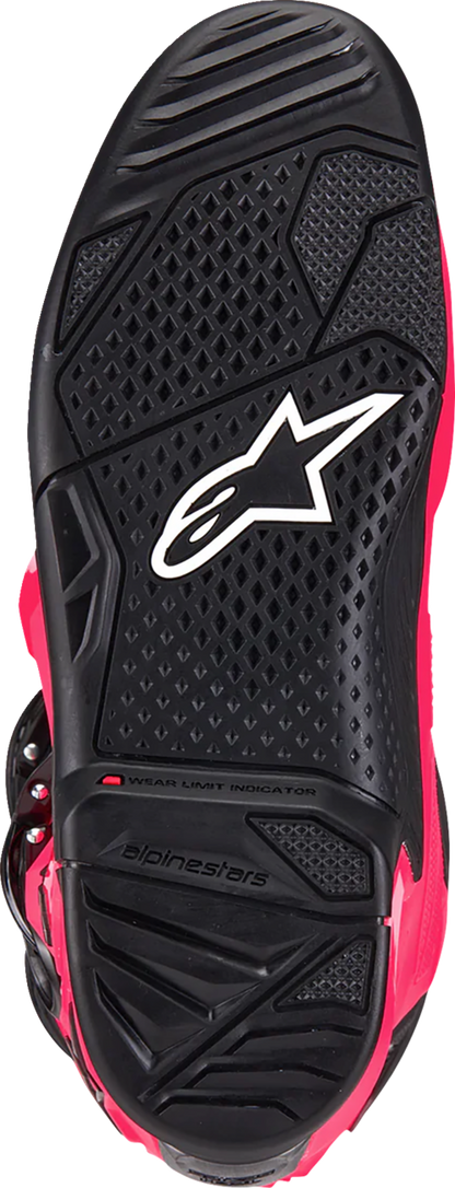 ALPINESTARS Tech 7 Boots - Diva Pink/Black - US 7 / EU 40.5 2012025-3811-7