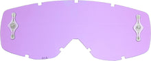 Hustle/Tyrant/Split Goggle Works Lens (Purple Chrome)