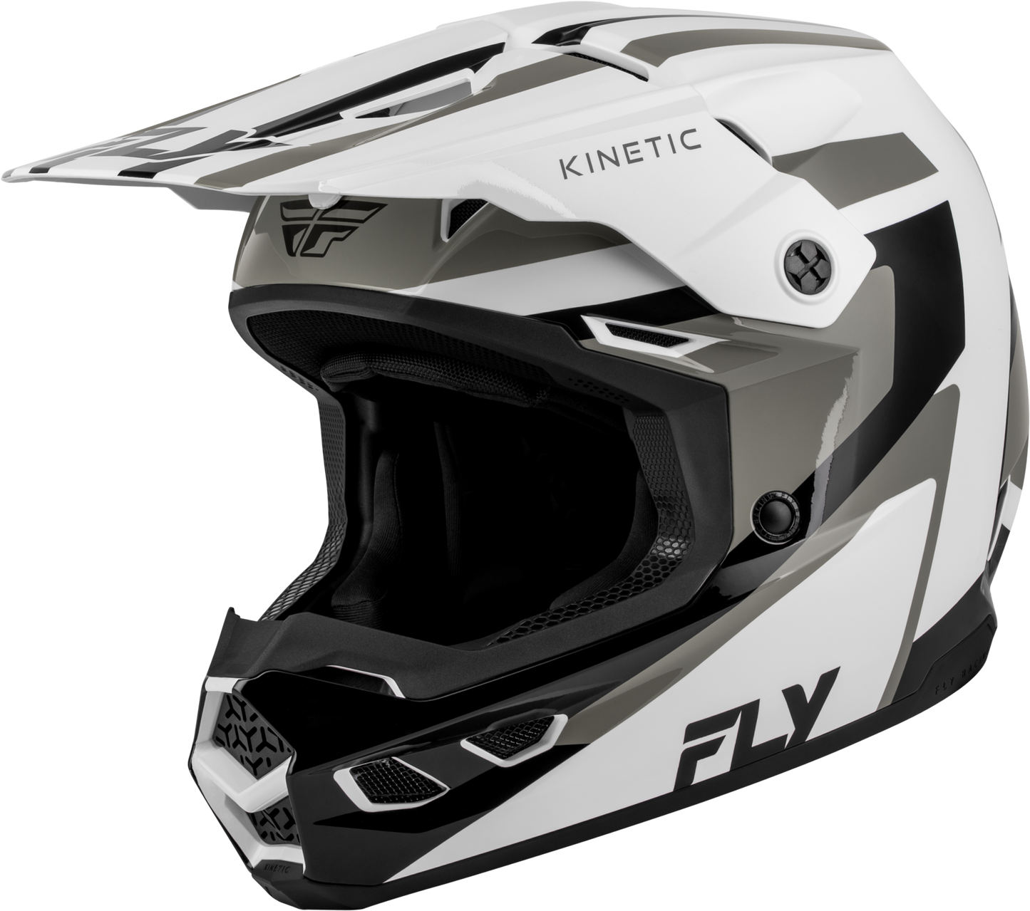 Kinetic Sync Helmet White/Black/Grey Xs