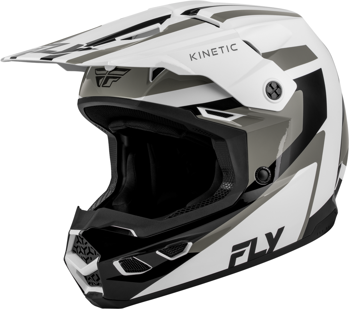 Kinetic Sync Helmet White/Black/Grey Xs