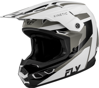 Kinetic Sync Helmet White/Black/Grey Xs