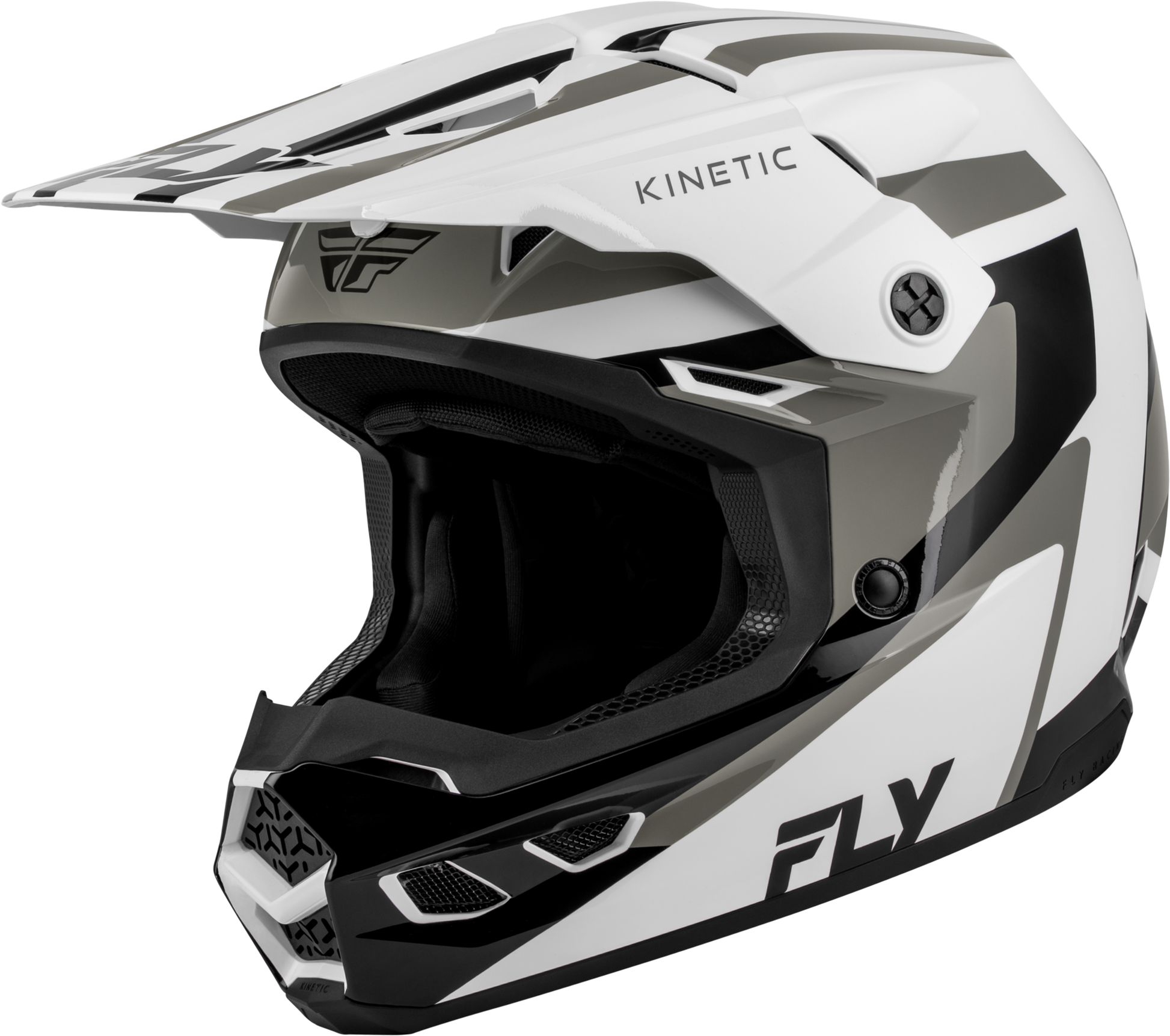 Kinetic Sync Helmet White/Black/Grey Xl