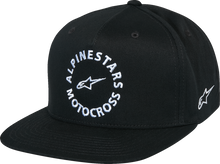 ALPINESTARS MX Snapback Hat - Black 1216-81140-10-OS