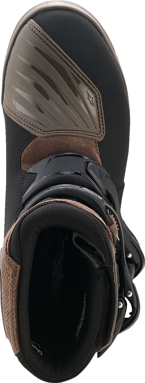 ALPINESTARS Belize V2 Drystar® Boots - Black/Brown - US 7 2040226-82-7