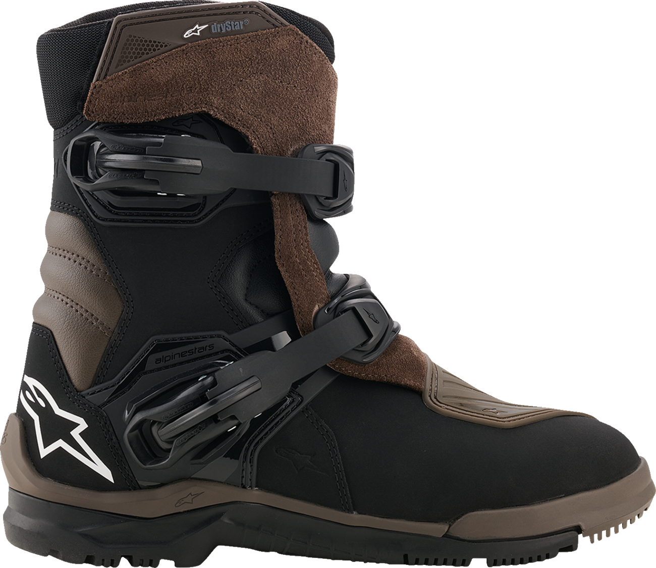 ALPINESTARS Belize V2 Drystar® Boots - Black/Brown - US 10 2040226-82-10