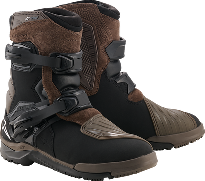 ALPINESTARS Belize V2 Drystar® Boots - Black/Brown - US 11 2040226-82-11