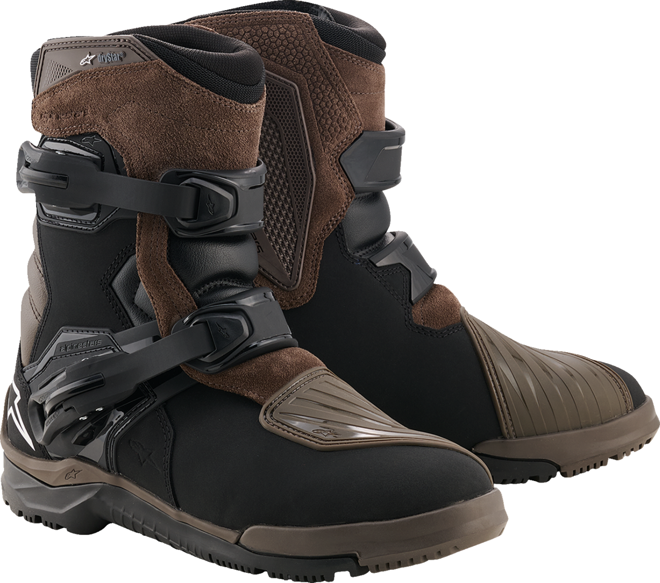 ALPINESTARS Belize V2 Drystar® Boots - Black/Brown - US 13 2040226-82-13