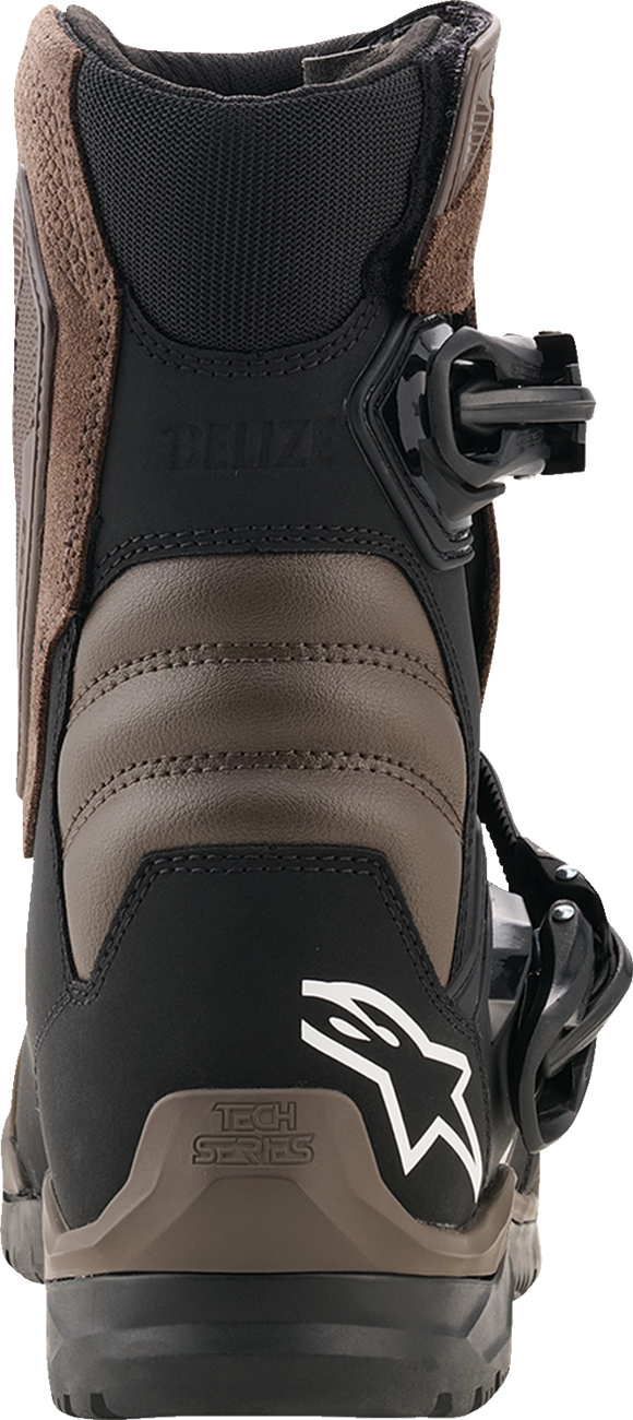 ALPINESTARS Belize V2 Drystar® Boots - Black/Brown - US 13 2040226-82-13