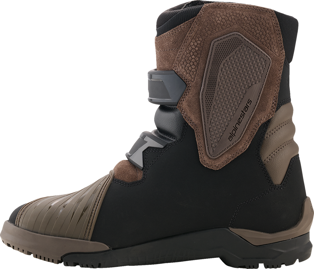 ALPINESTARS Belize V2 Drystar® Boots - Black/Brown - US 12 2040226-82-12