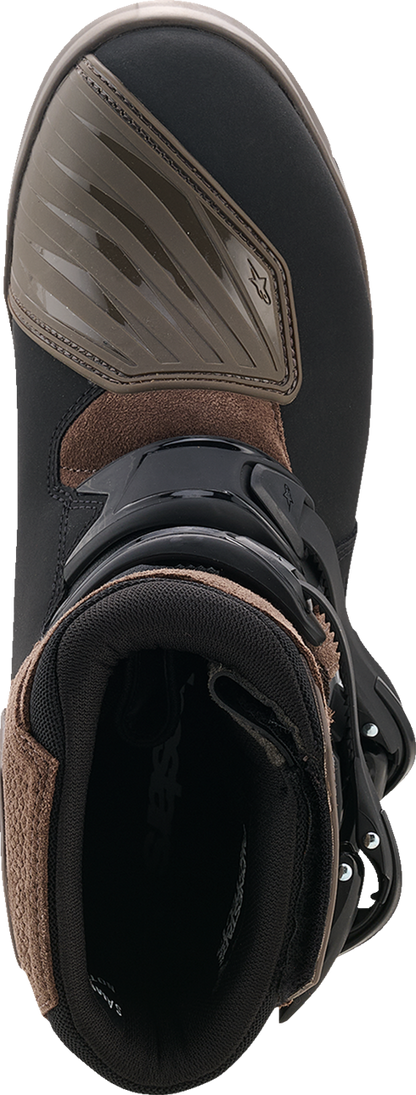 ALPINESTARS Belize V2 Drystar® Boots - Black/Brown - US 13 2040226-82-13