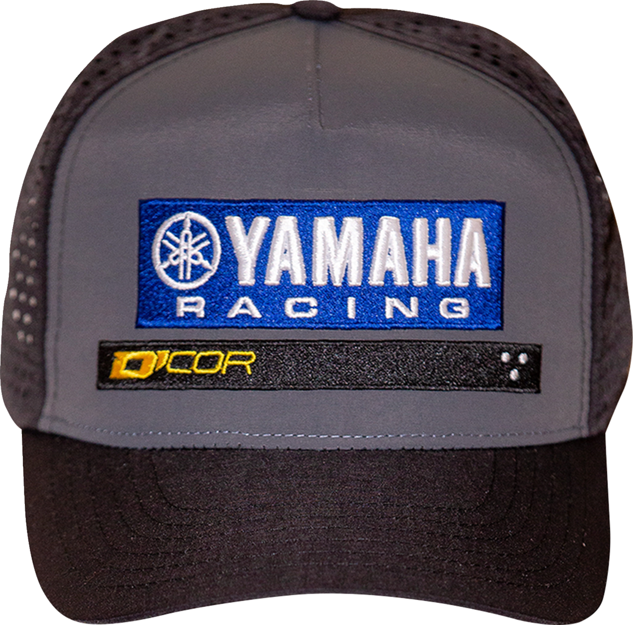 D'COR VISUALS Yamaha Factory2 Hat - Gray 70-161-1