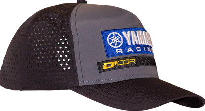 D'COR VISUALS Yamaha Factory2 Hat - Gray 70-161-1