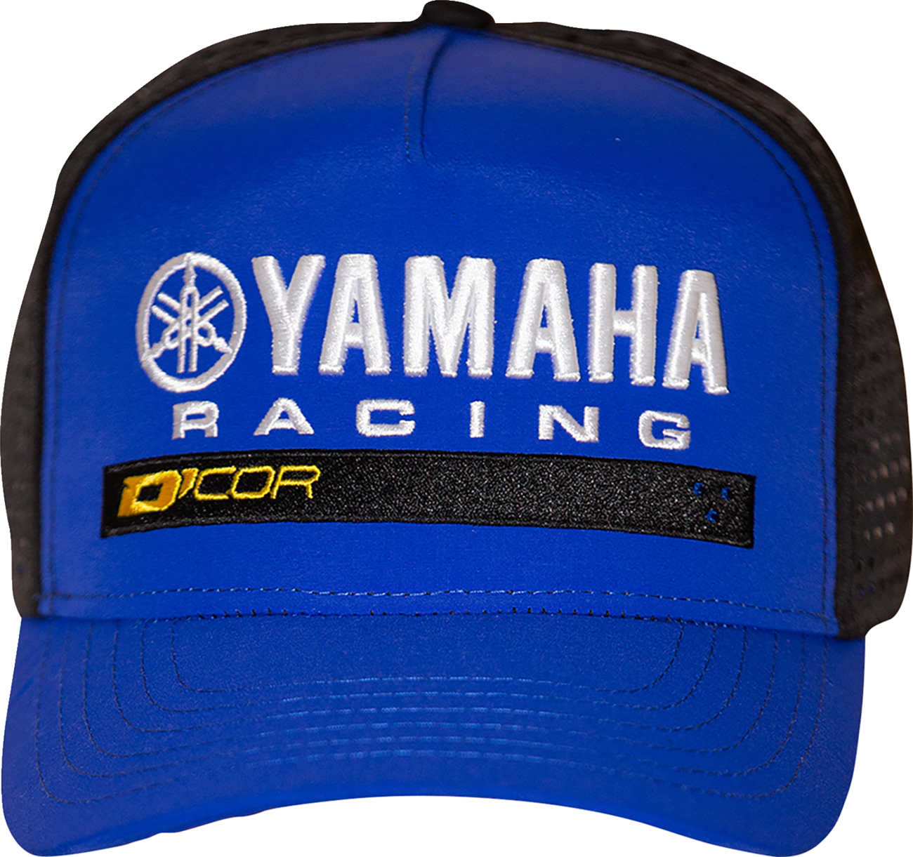 D'COR VISUALS Yamaha Factory2 Hat - Blue 70-162-1