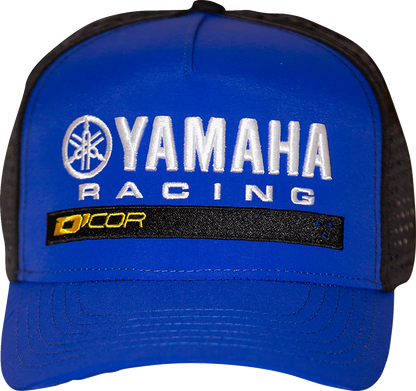 D'COR VISUALS Yamaha Factory2 Hat - Blue 70-162-1