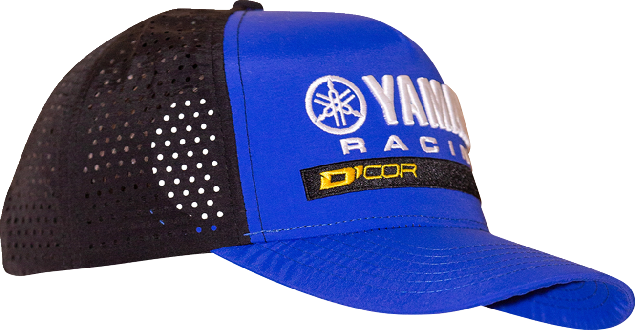 D'COR VISUALS Yamaha Factory2 Hat - Blue 70-162-1