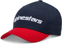 Linear Hat Navy/Red Lg/Xl