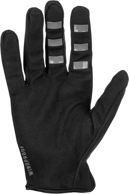 Windproof Gloves Black 08