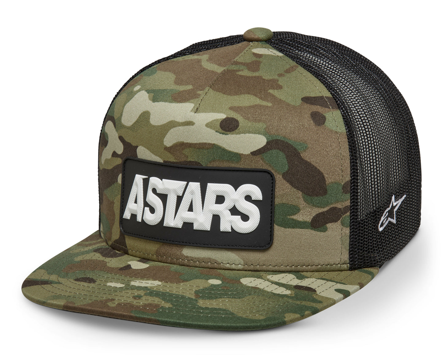 Cache Trucker Hat Green/Black