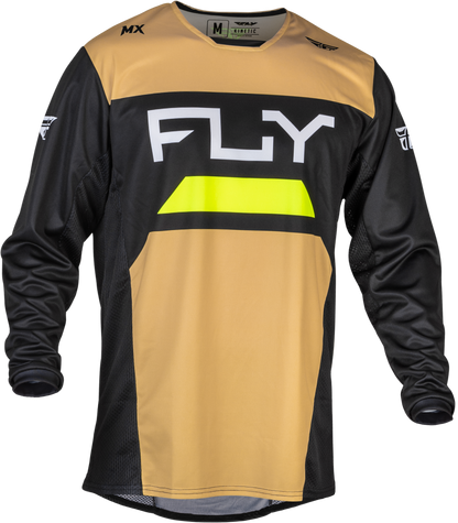 Kinetic Reload Jersey Khaki/Black/Hi Vis Xl
