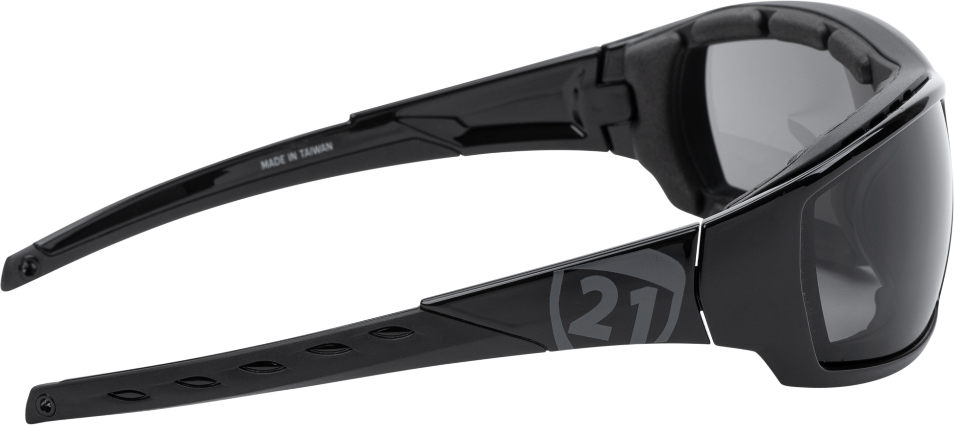 Pitt Hybrid Goggle Black