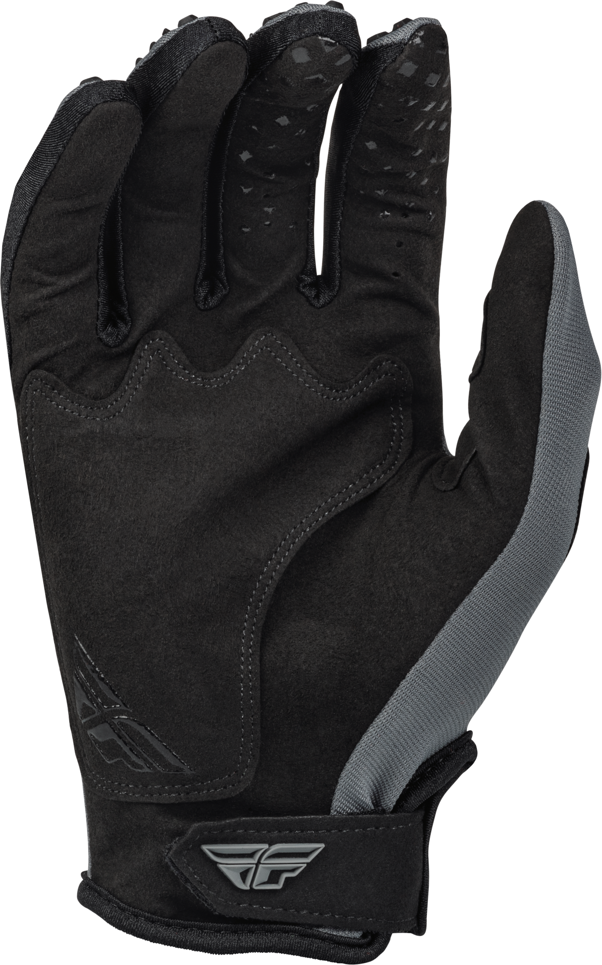 Youth Kinetic Gloves Dark Grey/Black Ys