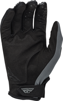Youth Kinetic Gloves Dark Grey/Black Yl