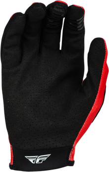 Youth Lite Gloves Red/Black Ys