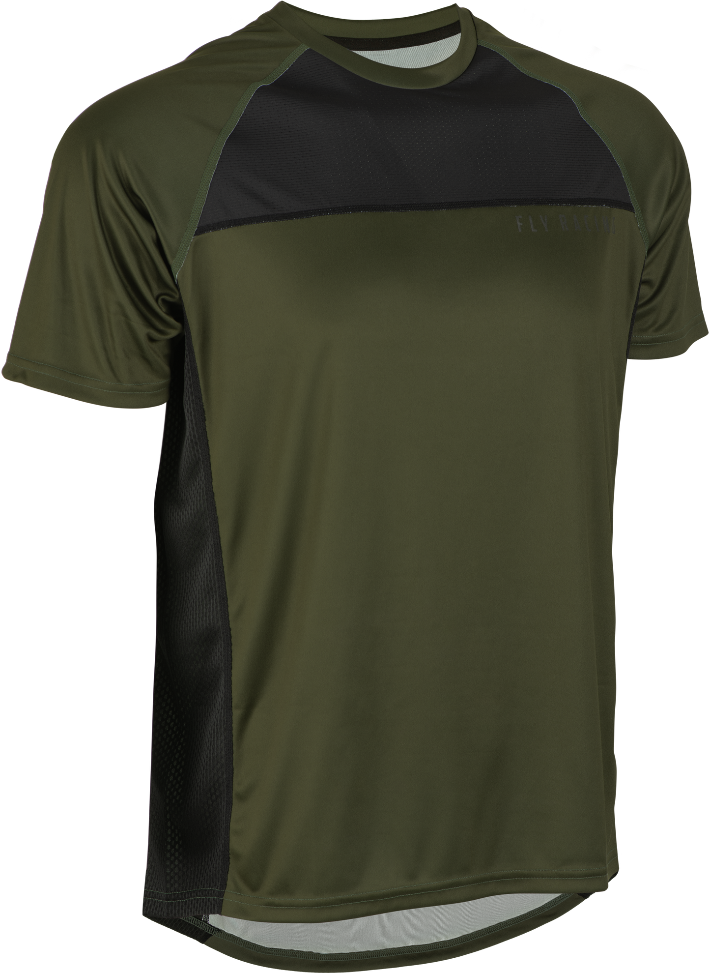Super D Jersey Dark Forest Heather Lg