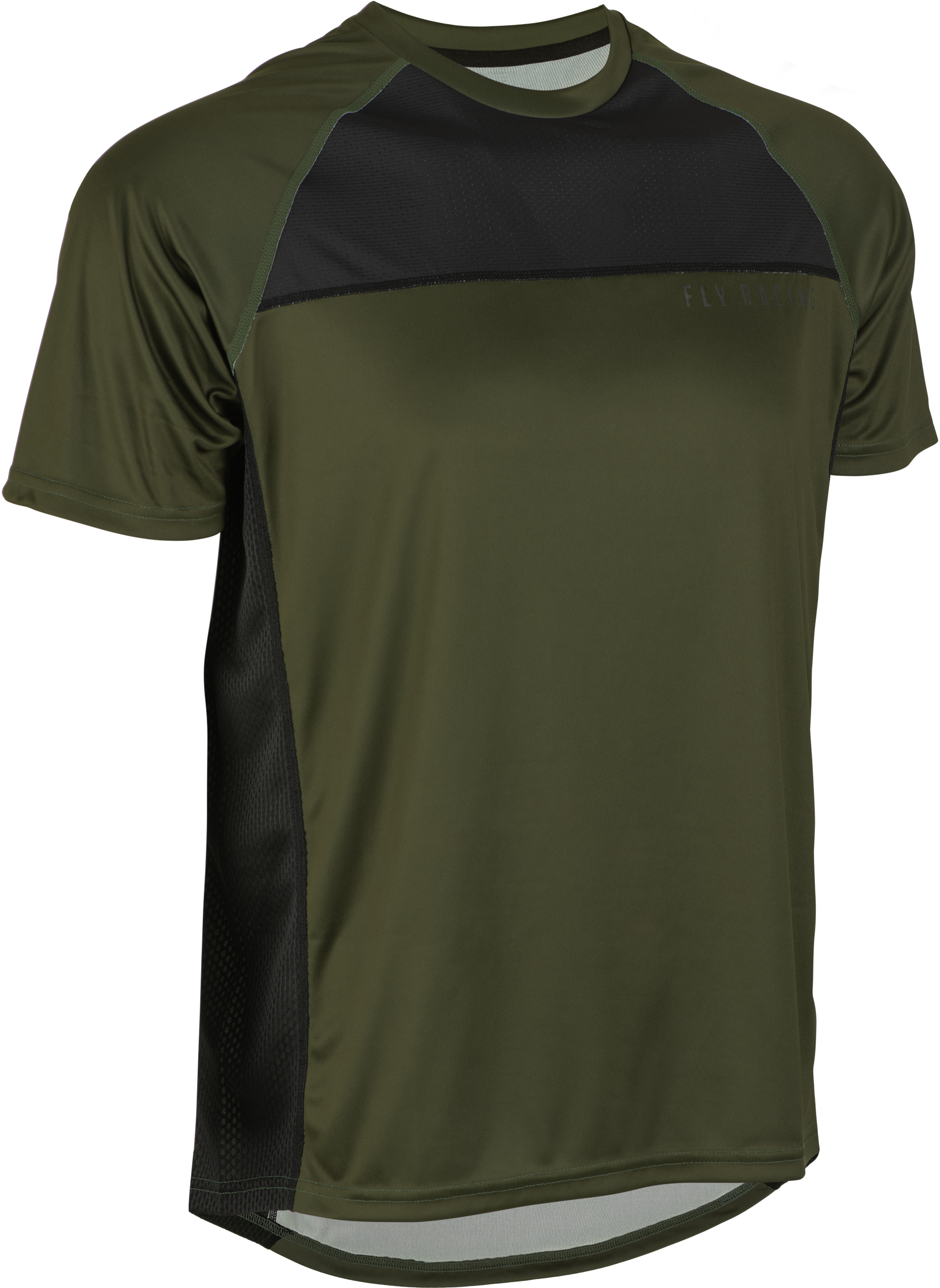 Super D Jersey Dark Forest Heather Lg