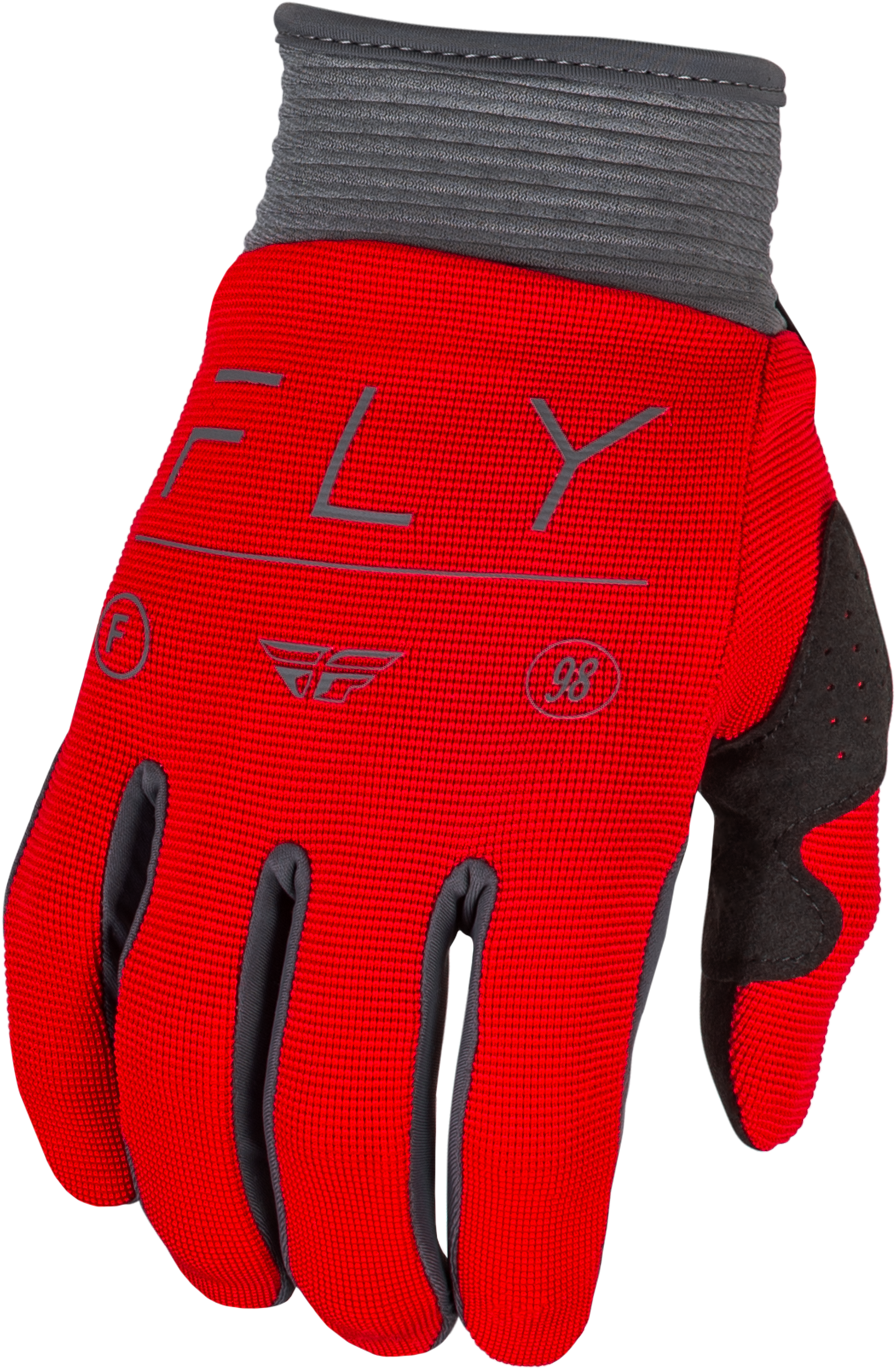 Youth F 16 Gloves Red/Charcoal/White Yl