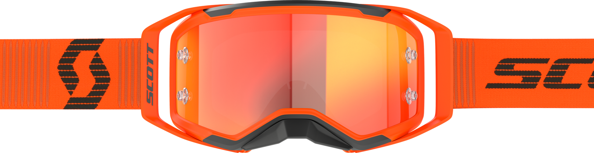 Prospect 2.0 Goggle Orng/Blk Orng Chrm Works