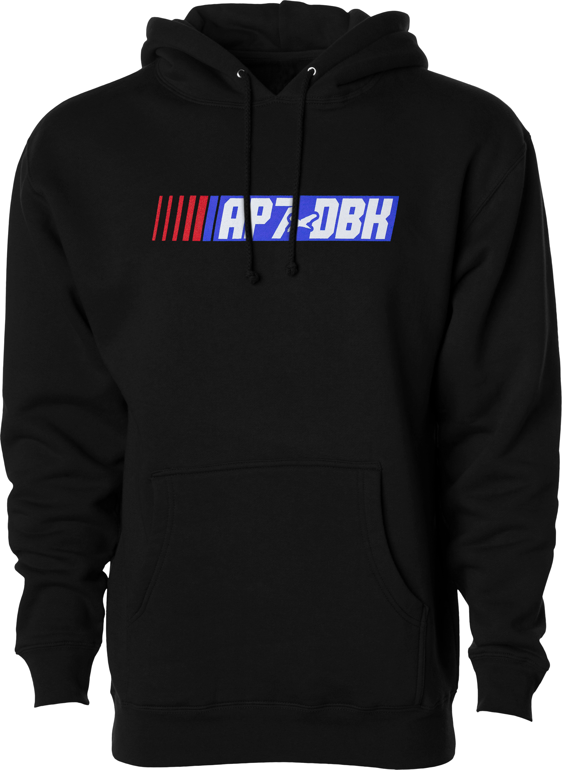 Speedway Hoodie Black Md