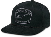 Promptus Snapback Hat Black
