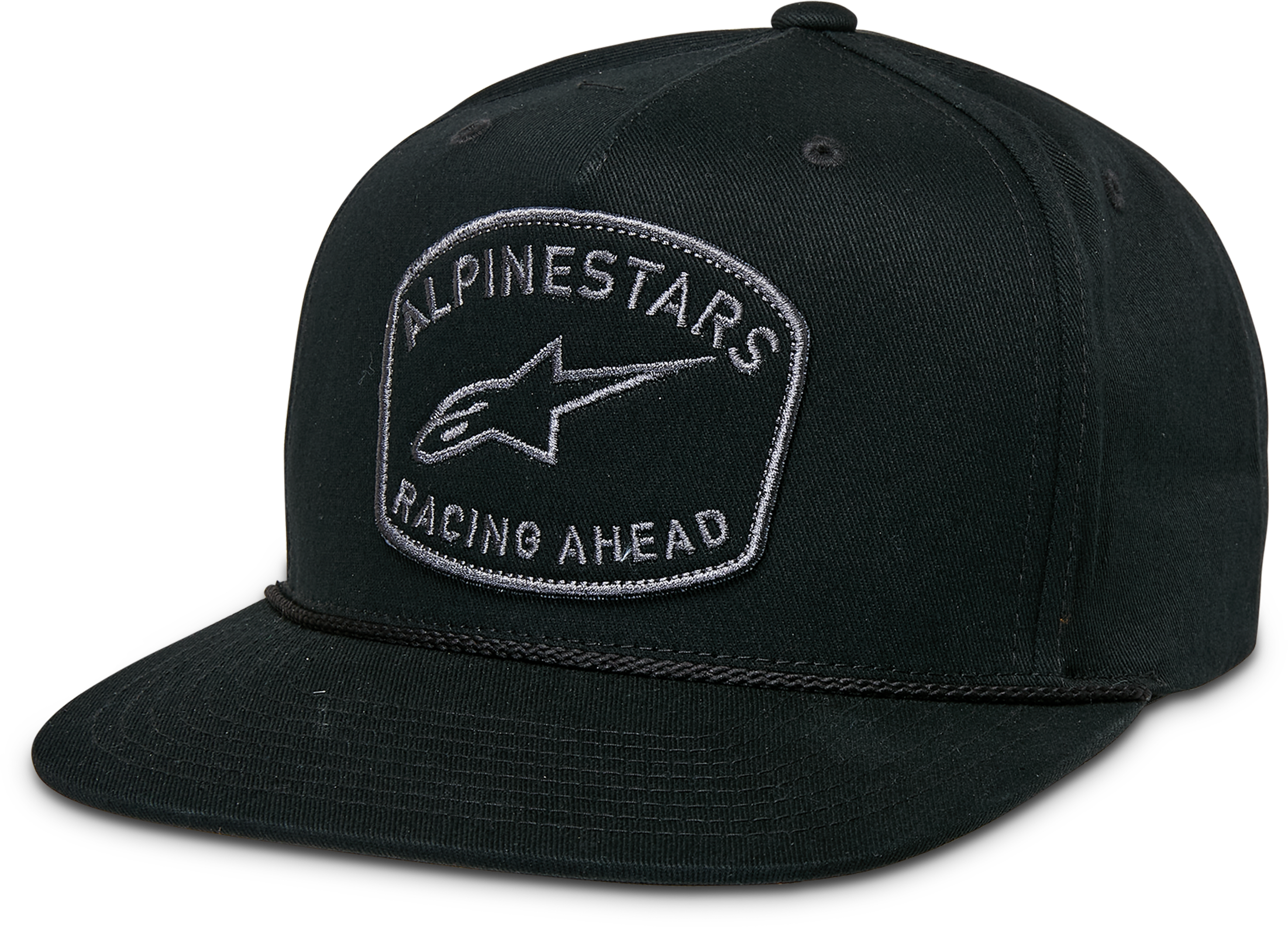 Promptus Snapback Hat Black