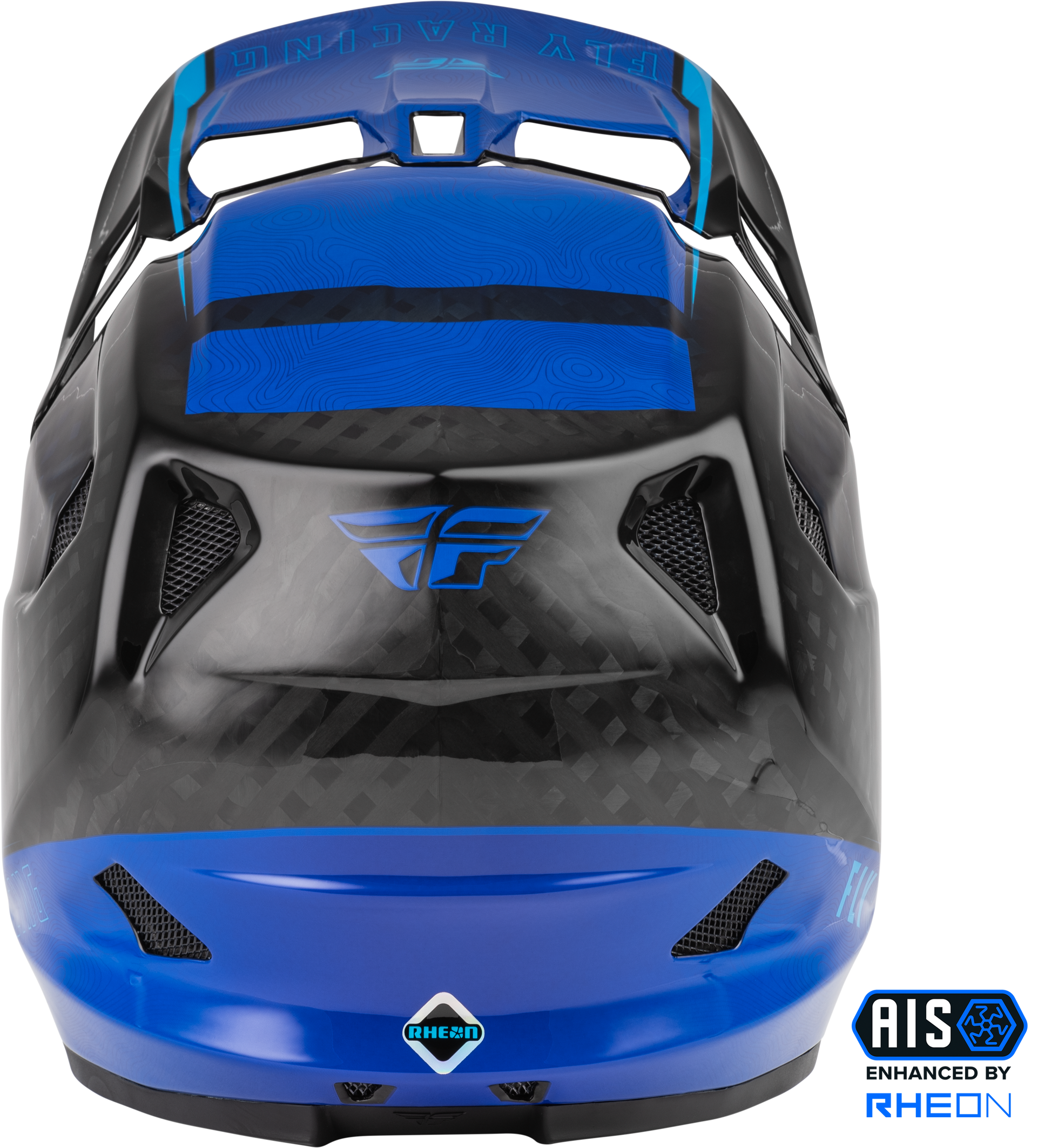Werx R Helmet Blue/Carbon Sm