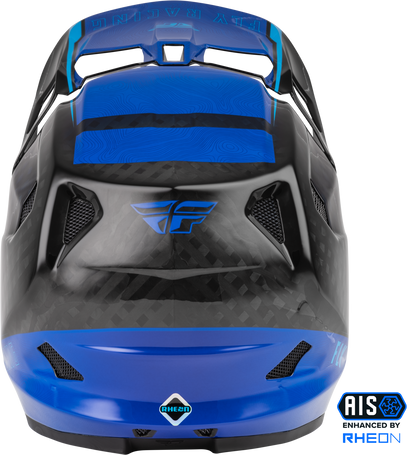 Werx R Helmet Blue/Carbon Sm