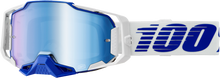 Armega Goggle Blue W/Blue Mirror Lens